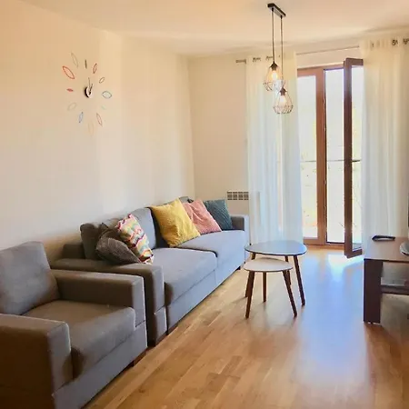 Apartman Lazurowe Wybrzeze *