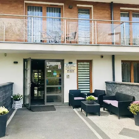 Lazurowe Wybrzeze Apartman *