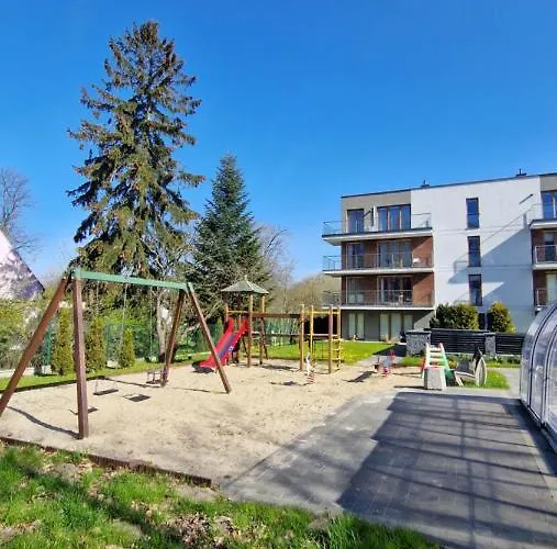 Lazurowe Wybrzeze 公寓 *