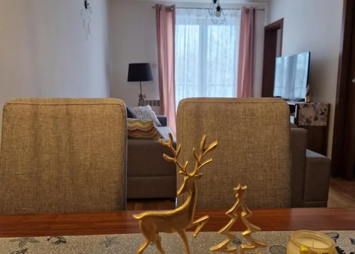 Apartmán Baltic Cliff Jastrzębia Góra