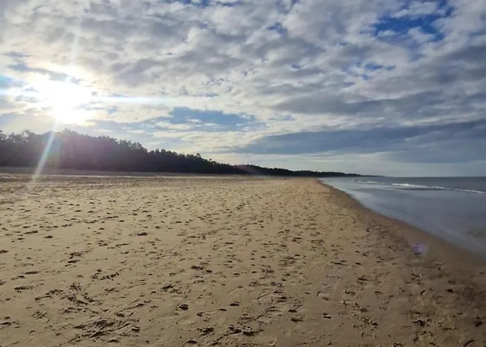 Lazurowe Wybrzeze 公寓 Jastrzębia Góra